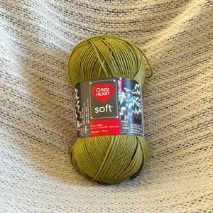 Red Heart Soft Yarn - Leaf